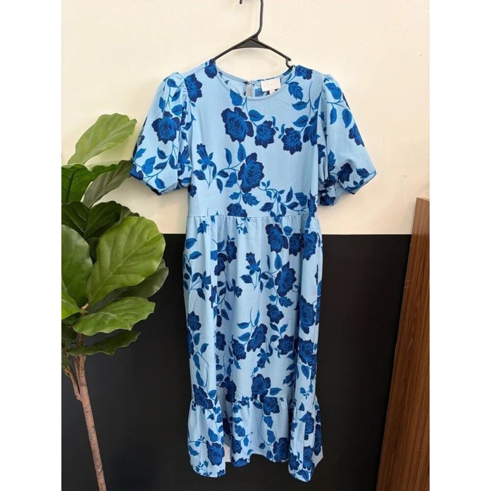 Sugar Lips Size Small Floral Dress